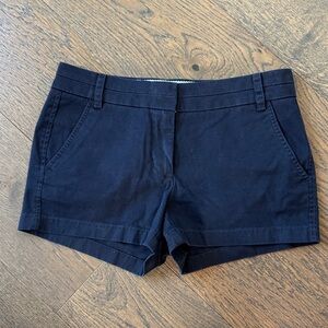 J. Crew Navy Women's 3” Shorts